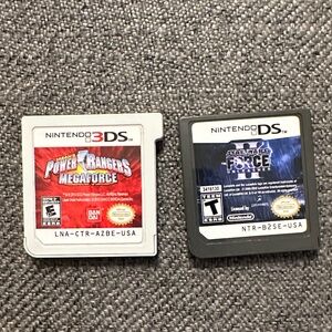 Nintendo 3DS game bundle